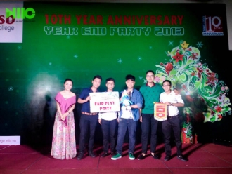 DMC Saigon - 10th Year Anniversary Year End Party - Sofitel Plaza