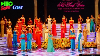 Today Tv - Nữ sinh viên VN 2014 - NH Hoa Binh