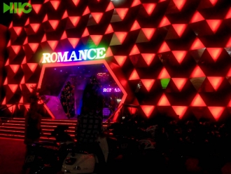 Live show Singer Dj Thuý Khanh - Romance club