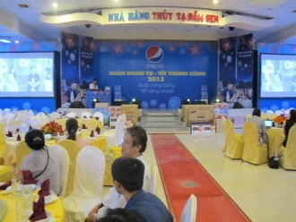 Pepsi | Hội Nghị Khách Hàng 2012 | Nhà Hàng Thuỷ Tạ