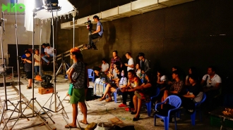DMC Saigon - Shooting MV Hangover - Thu Minh