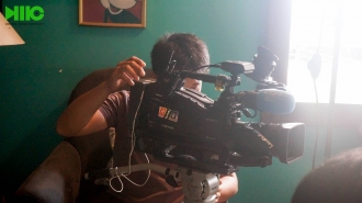HTV - Interview Shooting Ekip Film - Có Hẹn Cùng Em