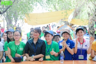 UEH - Hội Trại Sức Trẻ Kinh Tế 2014 - Suôi Tiên Park