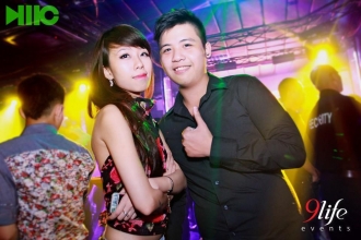 Live Show DJ Myno - Moon Bar  Ha Noi