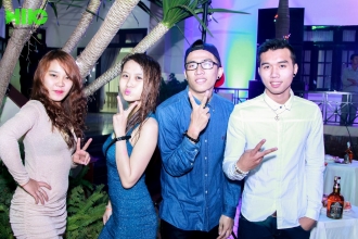 DMC Saigon - Pool Party 2014 - Dakruco Hotel BMT