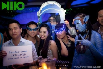 Friench Tuesdays - Outer Space - The Rooftop Hanoi