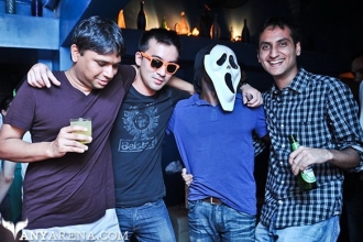 Halloween Party @ Centro Bar