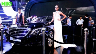 Mercedes - Benz - Motoshow Vietnam 2013 - Daily Tour 1 - SECC