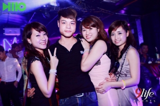 Live Show DJ Myno - Moon Bar  Ha Noi