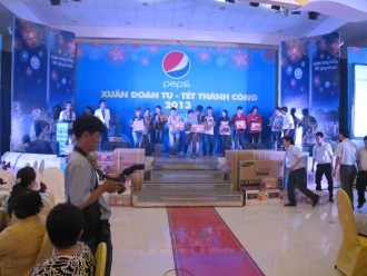 Pepsi | Hội Nghị Khách Hàng 2012 | Nhà Hàng Thuỷ Tạ