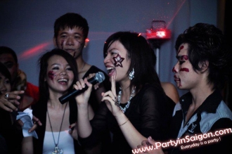 Halloween Party | Resident Evil | 4D