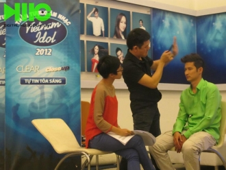 Chung Kết Vietnam Idol 2012 - 2013 - Phim Trường BHD