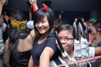 Halloween Party | Resident Evil | 4D