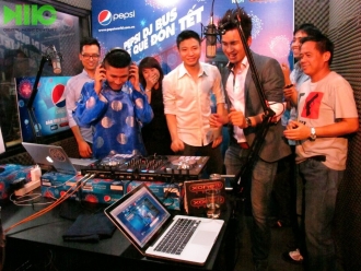 PEPSI - DMC SAIGON Live Stream with DJ Nguyen Nhac -  XoneFM