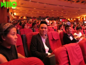 VNG - Zing Music Awards - Hòa Bình Cinema