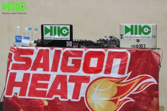 DMC Saigon Đồng Hành Cùng Saigon Heat - NTĐ Tân Bình