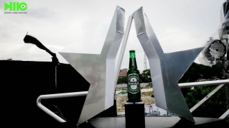 Heineken - Light up the bottle - Memory Lounge Da nang