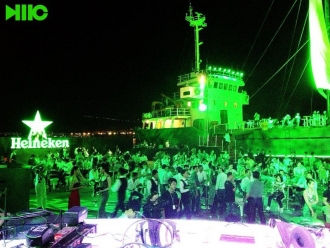 Heineken - Cruise Party - Cảng Đà Nẵng