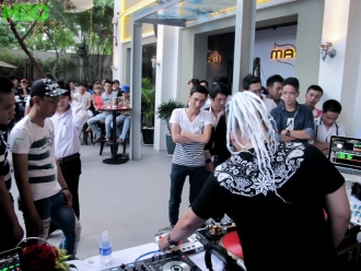 DMC Saigon - Hội Thảo DJ Lần 1 -  Mask Bar