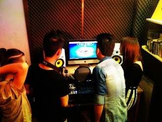 DJ MYNO - Video Shooting - DMC Saigon Studio