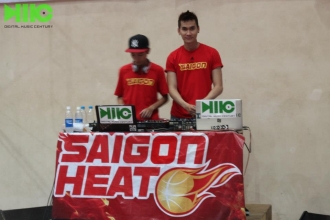 DMC Saigon Đồng Hành Cùng Saigon Heat - NTĐ Tân Bình