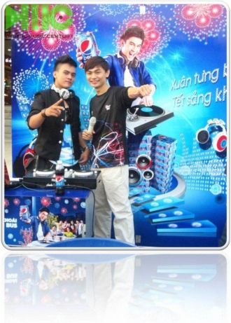 Pepsi - DJ Bus With DJ Njay - Sai Gon - Can Tho