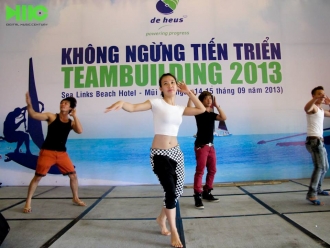 De Heus - Teambuilding 2013 - Sea Link, Phan Thiet