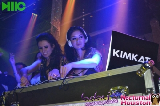 Live Show DJ Kim Kat - Baby Club -  Houston Texas