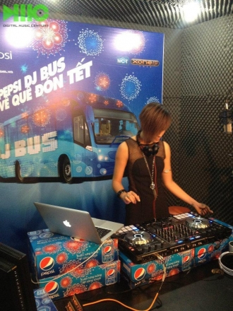 PEPSI - DMC SAIGON LiveStream with DJ Rubie - XoneFM