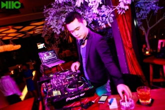 DJ Show - The Rooftop Bar - Ha Noi