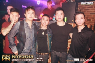Countdown Party 2013 - The Worlds Premier VN Club - London