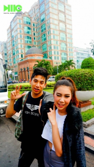 DMC Saigon - DJ LP and DJ Arthur from Thailand - HCM City Tour