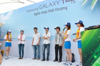 Samsung | Đổi Sách Lấy Galaxy Tab2 7.0 | Làng ĐH Thủ Đức