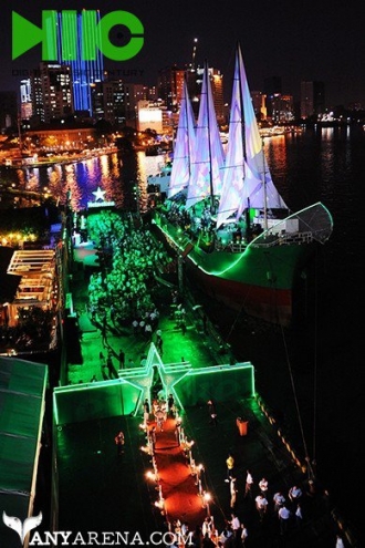 Heineken - Rehearsal Cruise Party Cảng Sài Gòn
