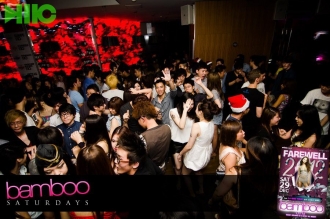 Xmas Party -  Bamboo Bar -  Sydney