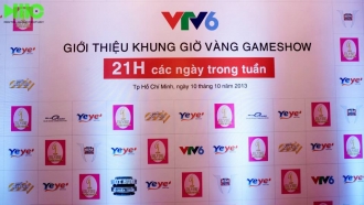 VTV6 - Họp báo Khung Giờ Vàng Gameshow - Majestic Hotel
