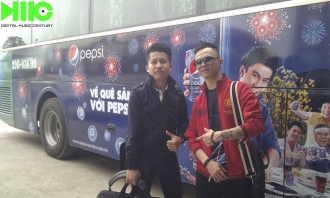 Pepsi - DJ Bus - Hà Nội - Vinh