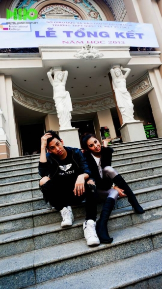 DMC Saigon - DJ LP and DJ Arthur from Thailand - HCM City Tour
