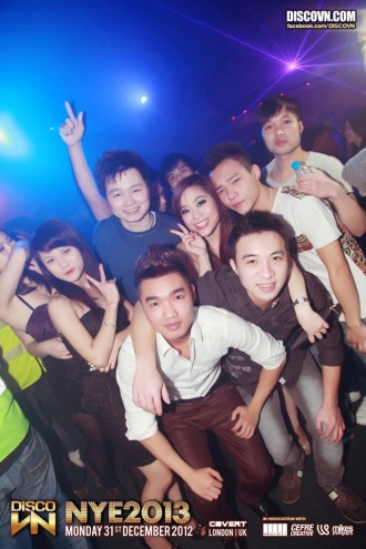 Countdown Party 2013 - The Worlds Premier VN Club - London
