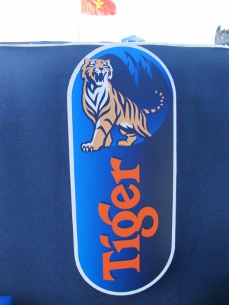 Tiger | Blue Xmas 2012 | Nha Trang