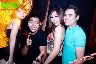 Saturday Night -  Lan Kwai Fong Bar