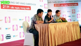 VTV6 - Họp báo Khung Giờ Vàng Gameshow - Majestic Hotel