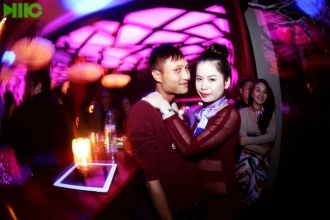 The Red Party -  Valentine Day - The Rooftop HN