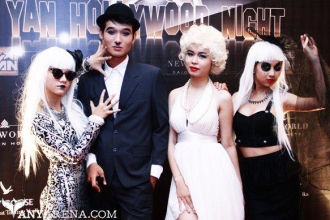 YAN Hollywood Night @ New World Hotel