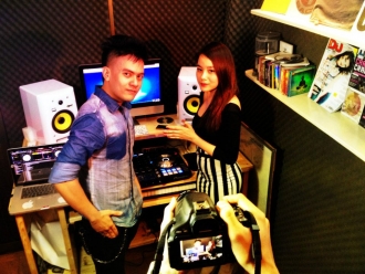 DJ MYNO - Video Shooting - DMC Saigon Studio