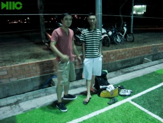 Football Friendship Match  DMC Saigon vs FBboyz  D7 Stadium