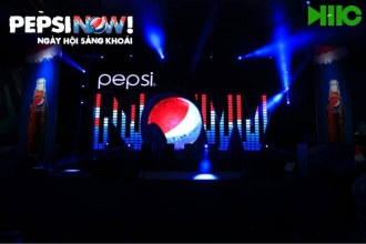 Pepsi Now - Ngày Hội Sảng Khoái - Cung VH Thiếu Niên - Hải Phòng