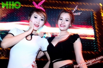 Saturday Night -  Lan Kwai Fong Bar