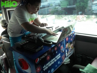 Pepsi - DJ Bus With DJ Bnuts