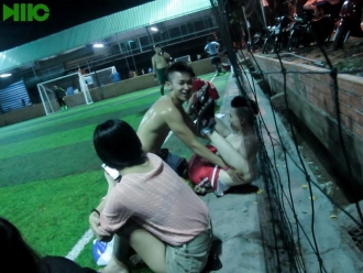 Football Friendship Match  DMC Saigon vs FBboyz  D7 Stadium